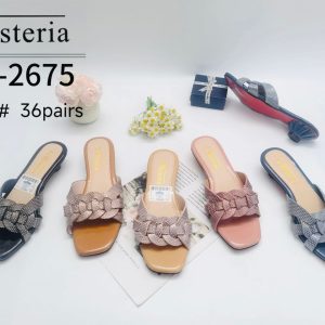 Wisteria plated shoe
