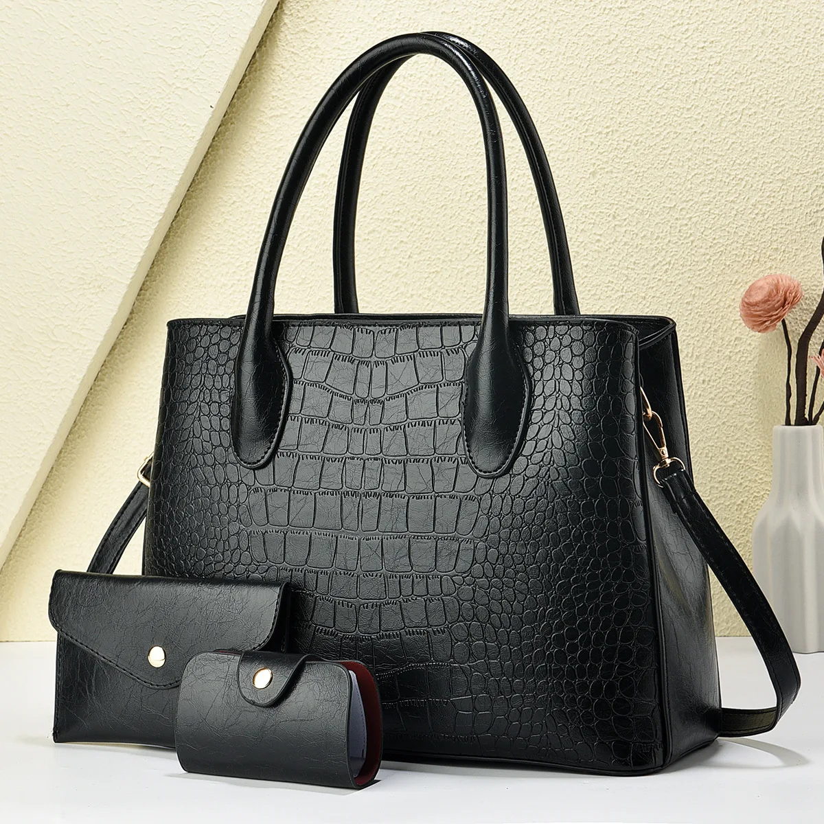 Ladies' Korean-style Handbags, Versatile And Exquisite Single-shoulder , Stylish New 2025 Crossbody , Women's , Large