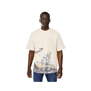 %100 Organic Cotton Digital Printed Oversize Unisex Tshirts