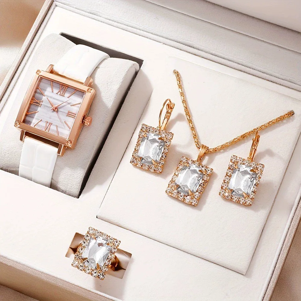 Women Watch and Jewelry Set Fashion Accessories Gift for Ladies - Image 6