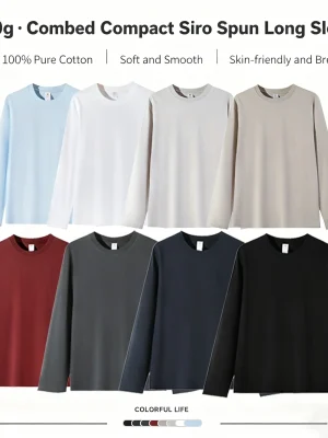 Pure Cotton T-shirt