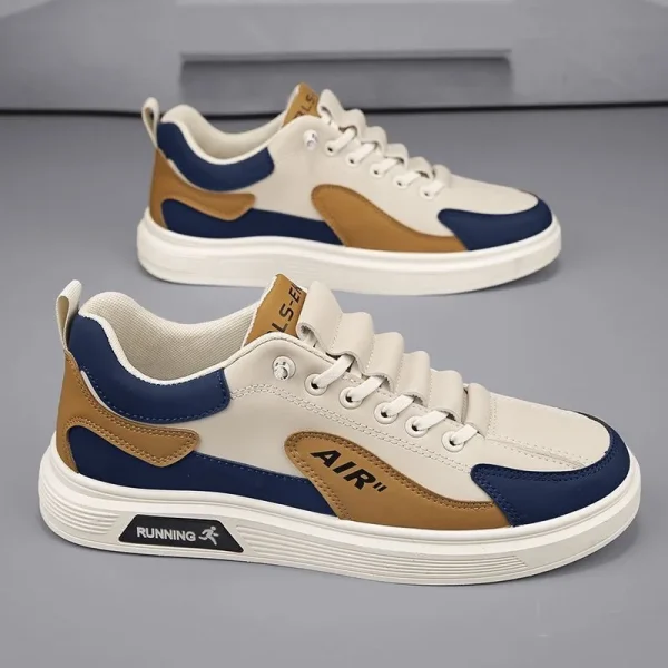 Mens Sports Leather Shoes