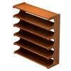 Wooden Shoe Rack