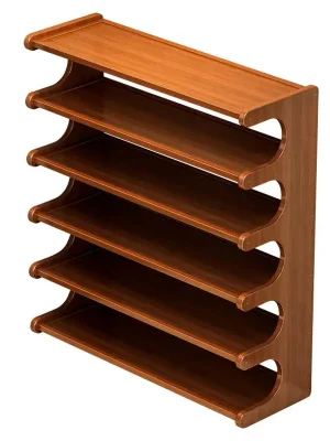 Wooden Shoe Rack