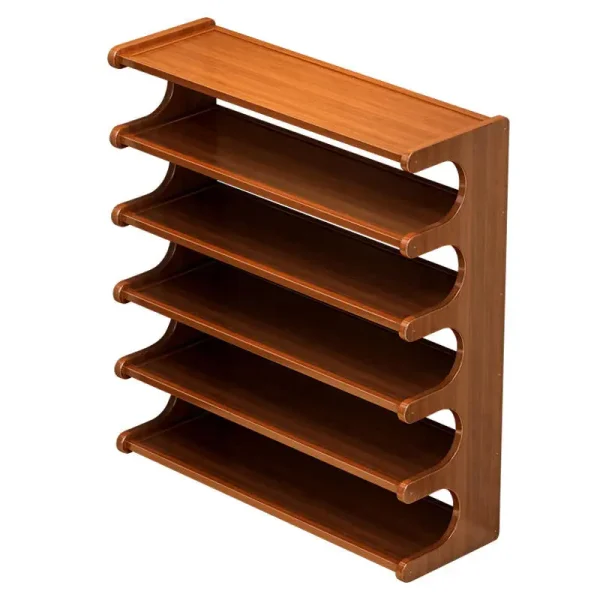 Wooden Shoe Rack