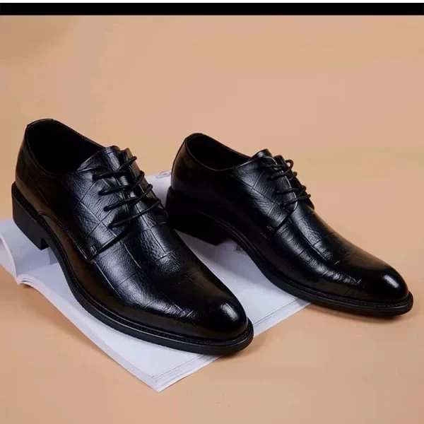Leather Party Mens Shoes