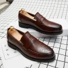 Leather Tenis Shoes
