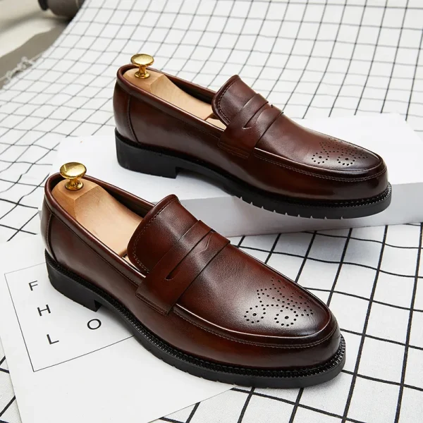 Leather Tenis Shoes