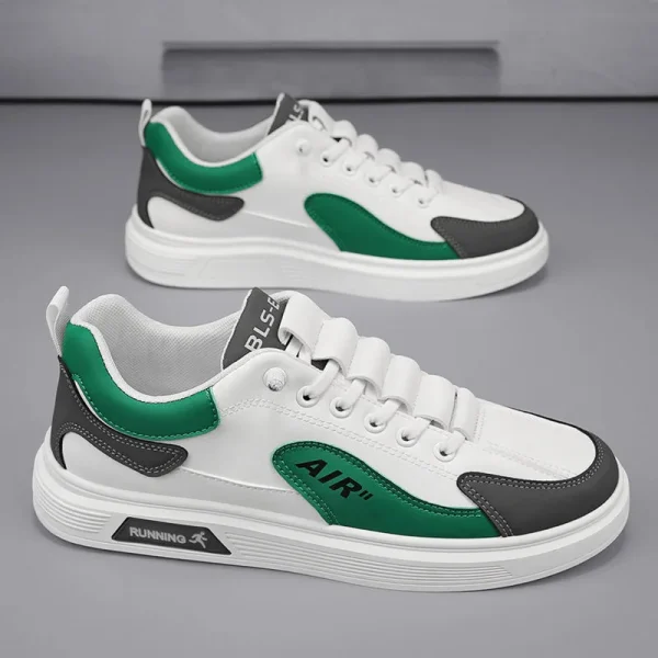 Mens Sports Leather Shoes