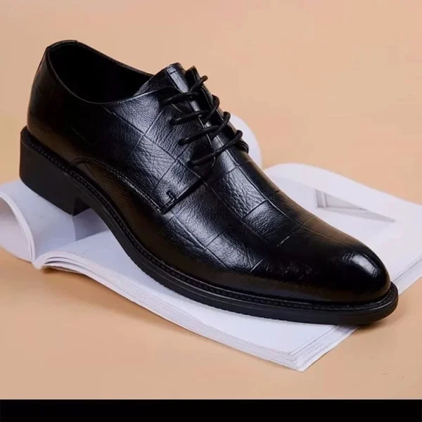 Leather Party Mens Shoes