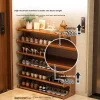 Wooden Shoe Rack