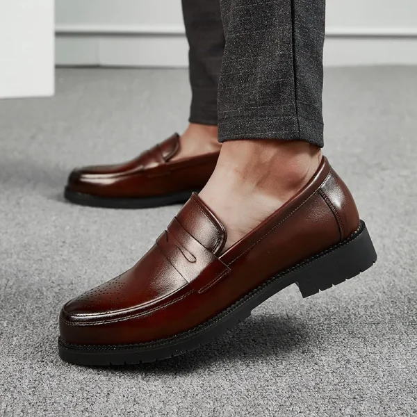 Leather Tenis Shoes
