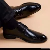 Leather Party Mens Shoes