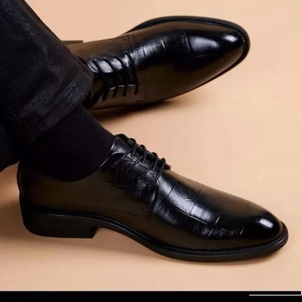 Leather Party Mens Shoes