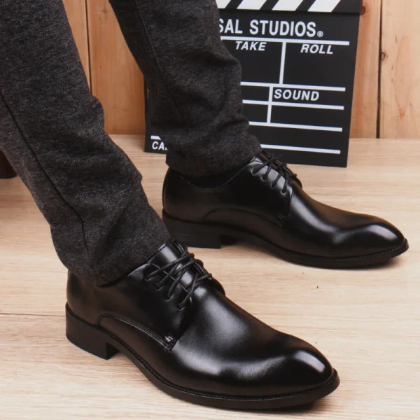 Leather Party Mens Shoes