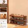 Wooden Shoe Rack