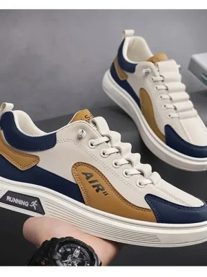 Mens Sports Leather Shoes