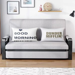 Dual-use Folding Sofa Bed Living Room Multi-functional Extendable Bed Detachable and Washable Sofa Bed Bedroom