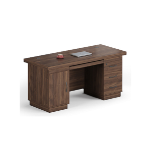Factory price simple design office computer desk environmental wooden staff for meeting room