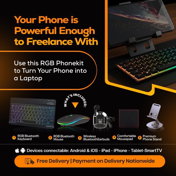 5-in-1 Phone Kits Keyboard